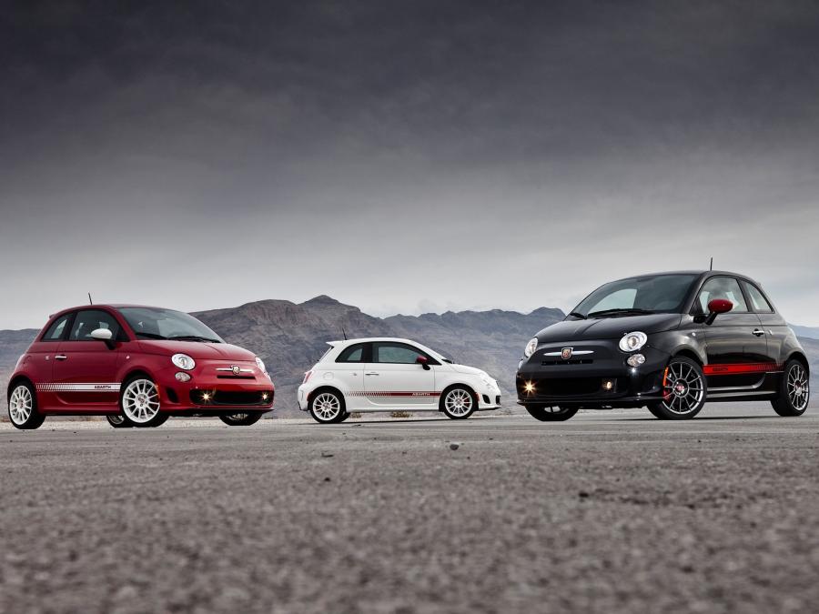  Fiat 500 Abarth 2012 года  (NA) (фото 41 из 49)
